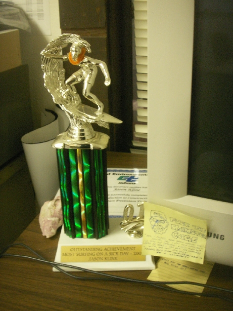 Caltrans Engineer's Trophy