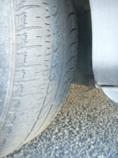 caltrans automobile tires