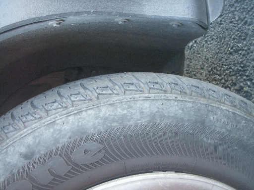 caltrans automobile tires