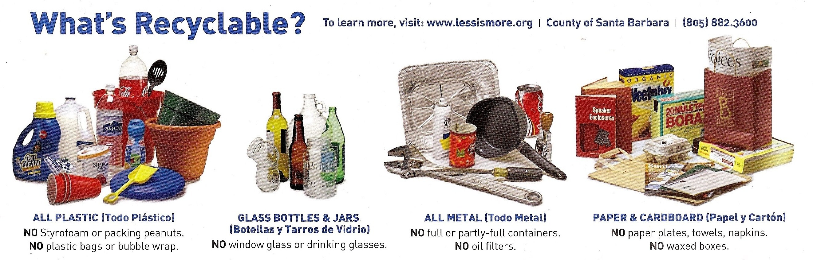 Recycling Info